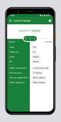 Look to Speak(语言交流)app