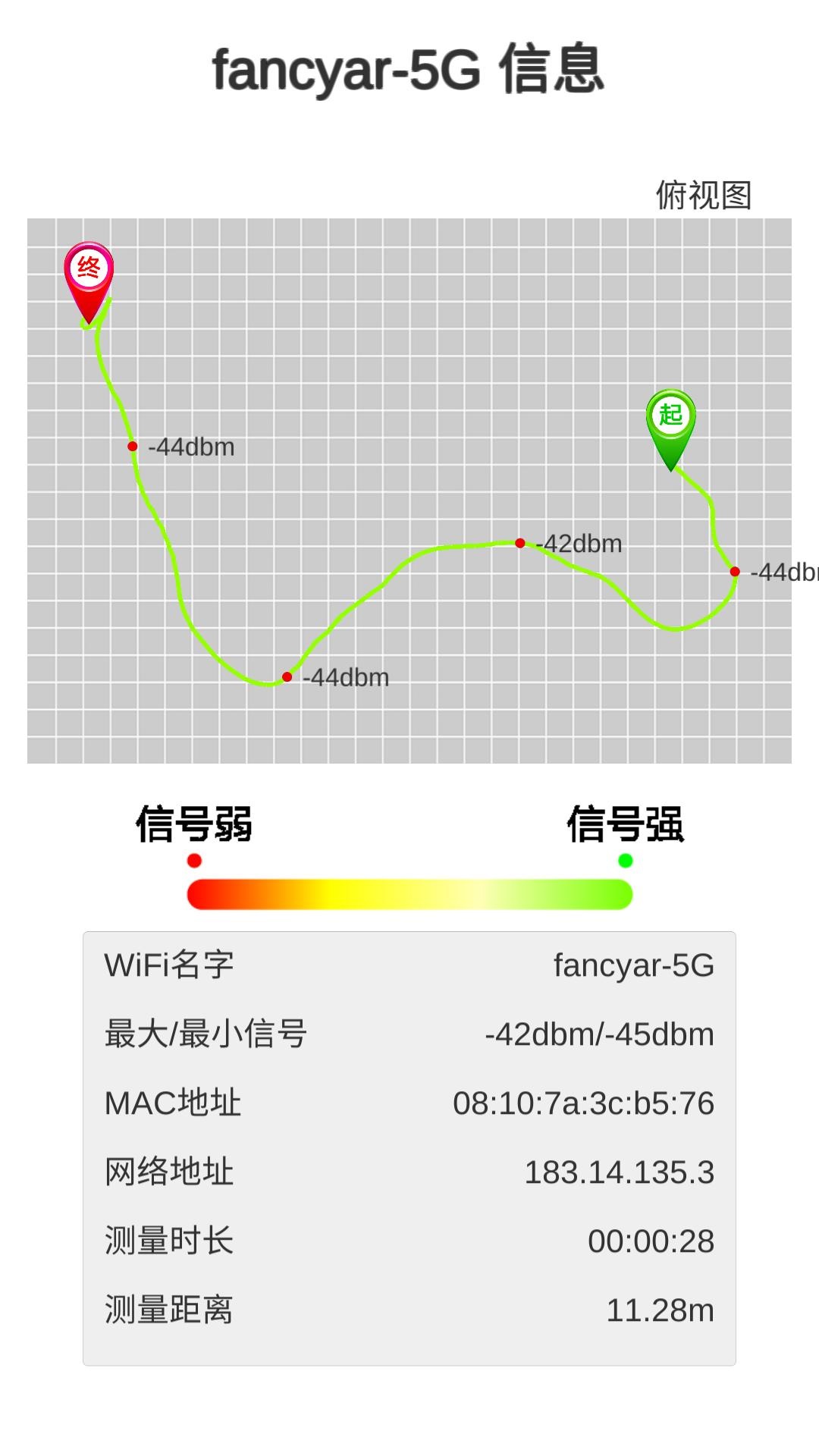 AR Wifi信号工具