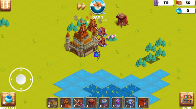 僵尸入侵战争模拟器 僵尸入侵战争模拟器