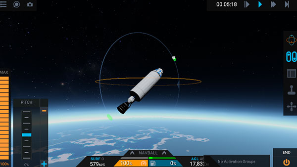 坎巴拉航天计划（Kerbal Space Program）