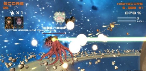 机械机器人:太空射手