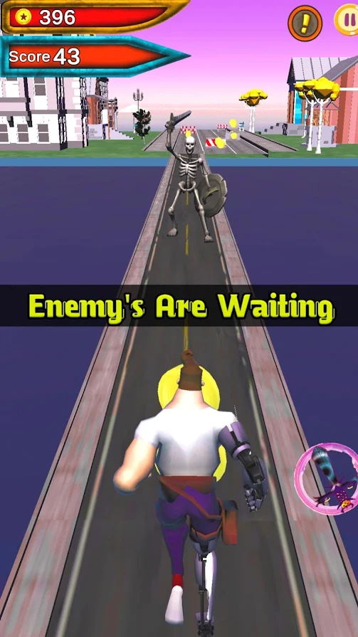 机器人无尽逃亡Cyborg Endless Runner