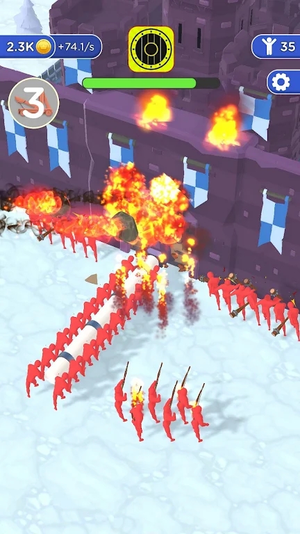 空闲攻城锤城堡围攻Idle Battering Ram Castle Siege 空闲攻城锤城堡围攻Idle Battering Ram Castle Siege