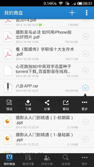 微盘 微盘