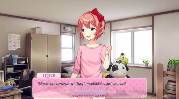 Monika After Story(恋爱文学社手机汉化版) Monika After Story(恋爱文学社手机汉化版)