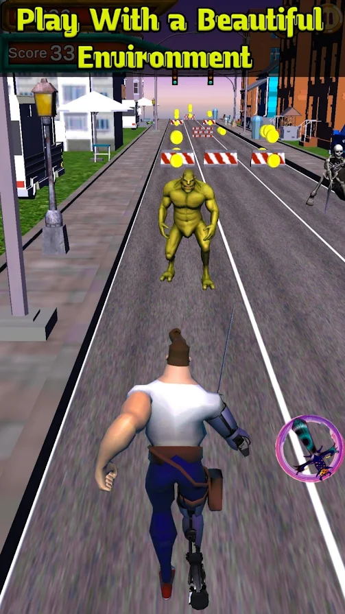 机器人无尽逃亡Cyborg Endless Runner