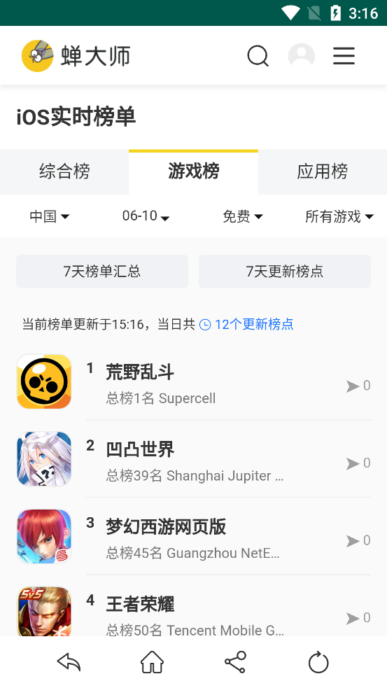 蝉大师
