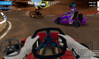 真实卡丁车赛 真实卡丁车赛