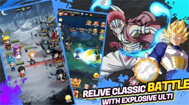 Manga Mayhem: Unity