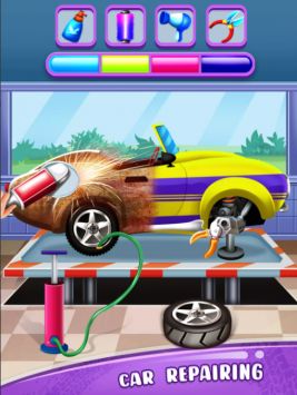洗车场修车师傅Car Wash Garage Repair Master 洗车场修车师傅Car Wash Garage Repair Master