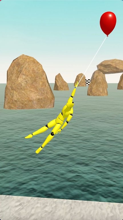 拽气球的布娃娃(RagdollBalloon) 拽气球的布娃娃(RagdollBalloon)