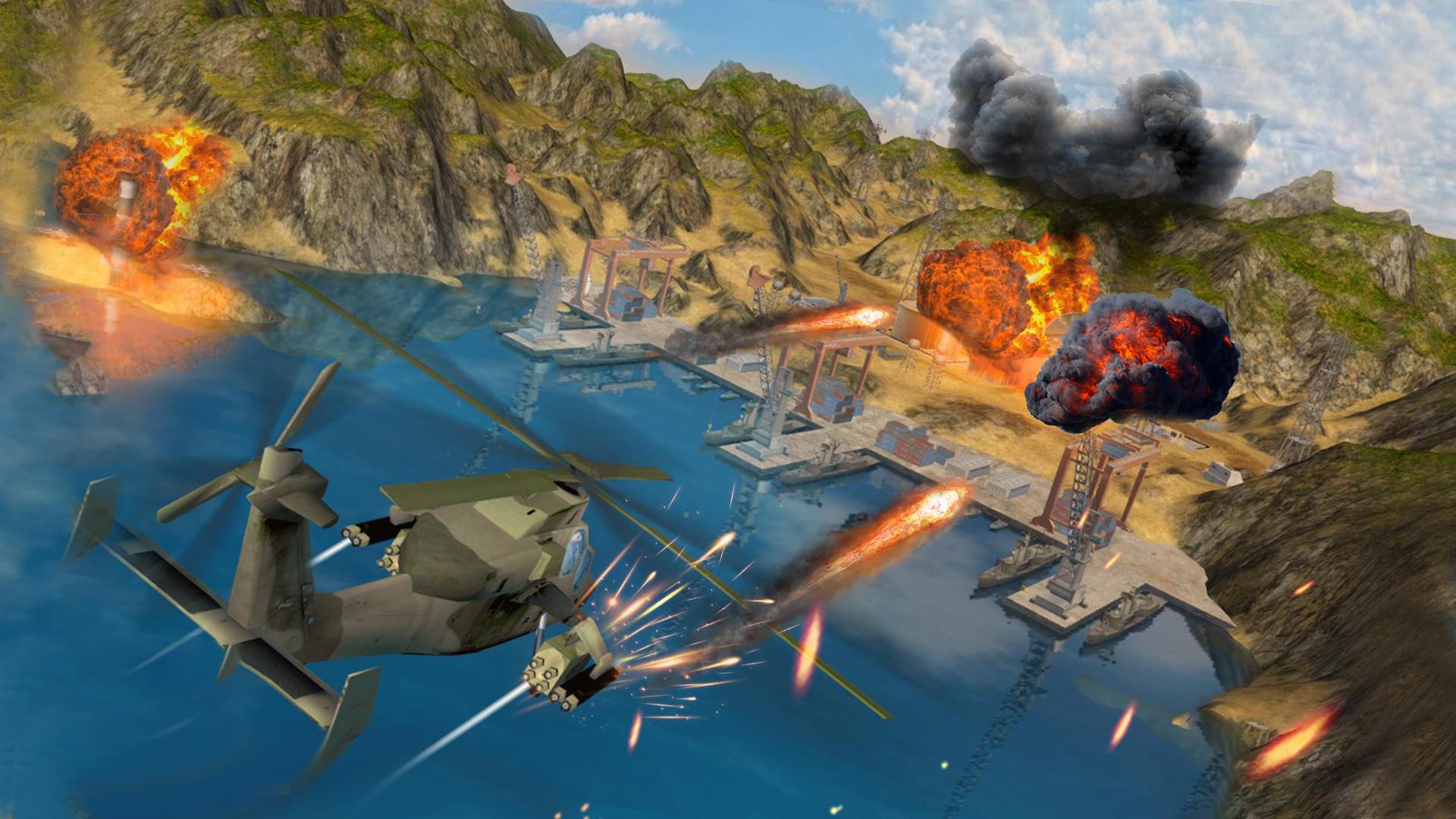 战争直升机射击War GamesDuty for Gunship 战争直升机射击War GamesDuty for Gunship