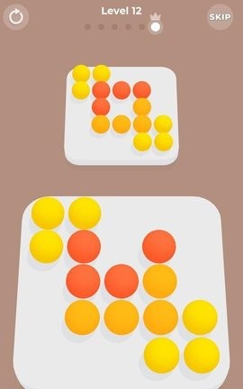 跳棋球(Hop The Balls)