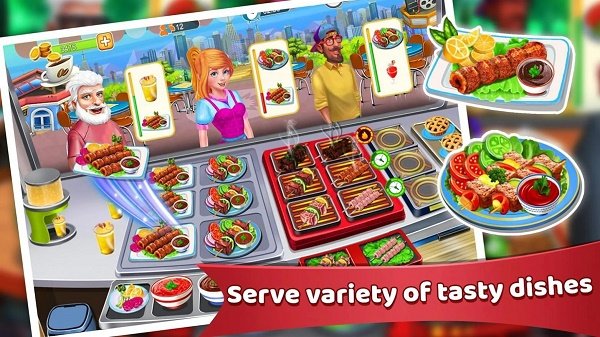 Cooking Race – Chef Fun Restaurant Game