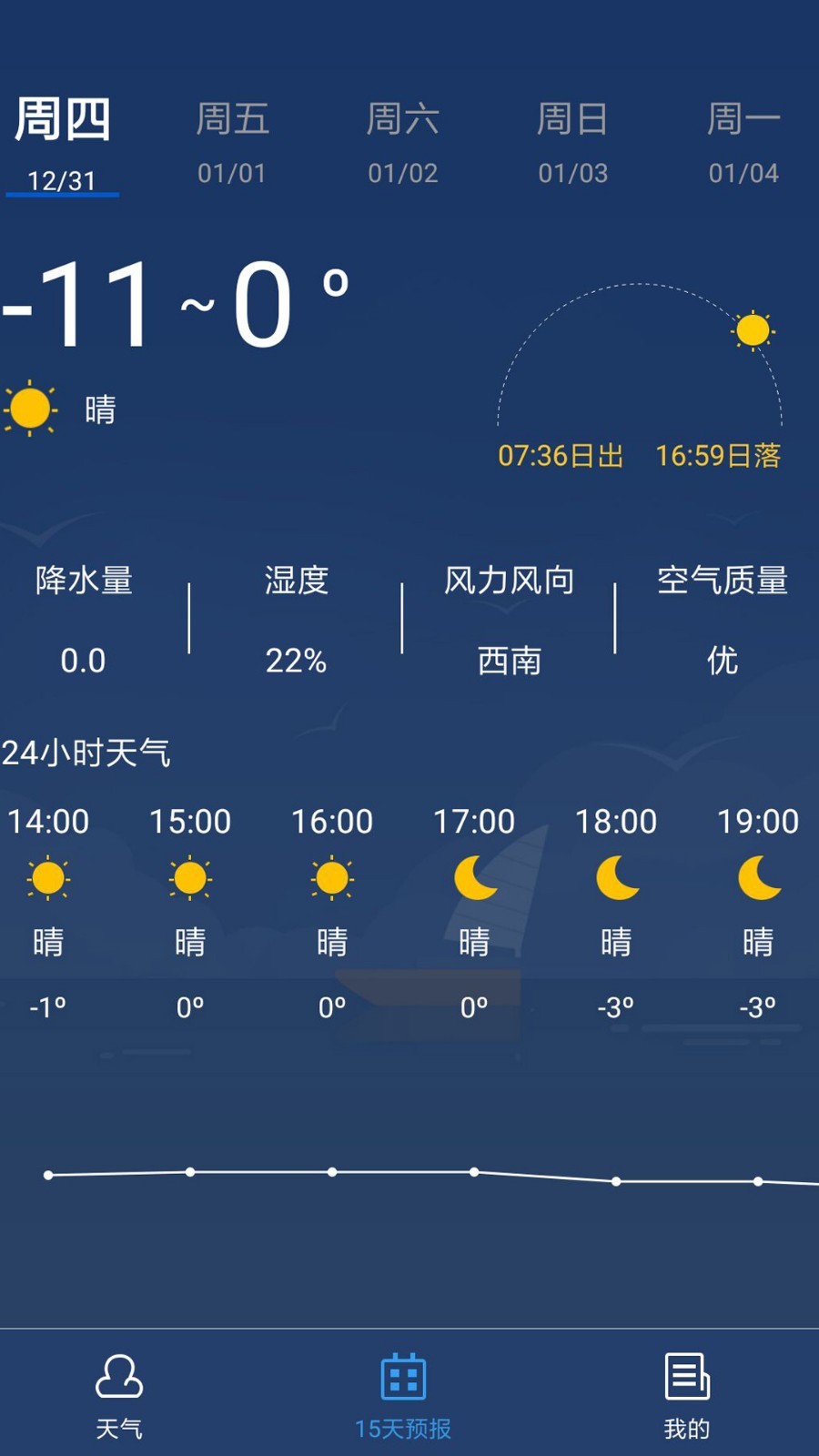 精准天气通