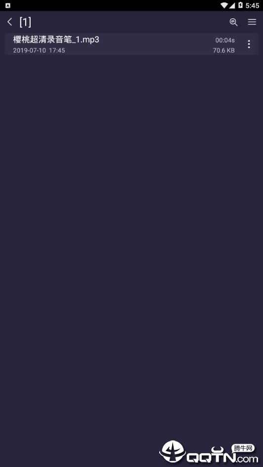 录音机音频剪辑