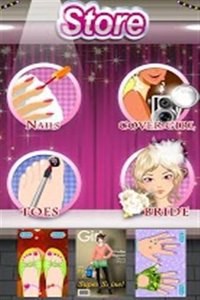 GG-Makeup女孩化妆