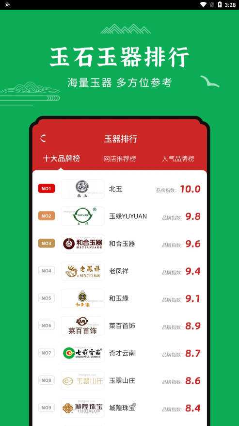 玉石鉴定