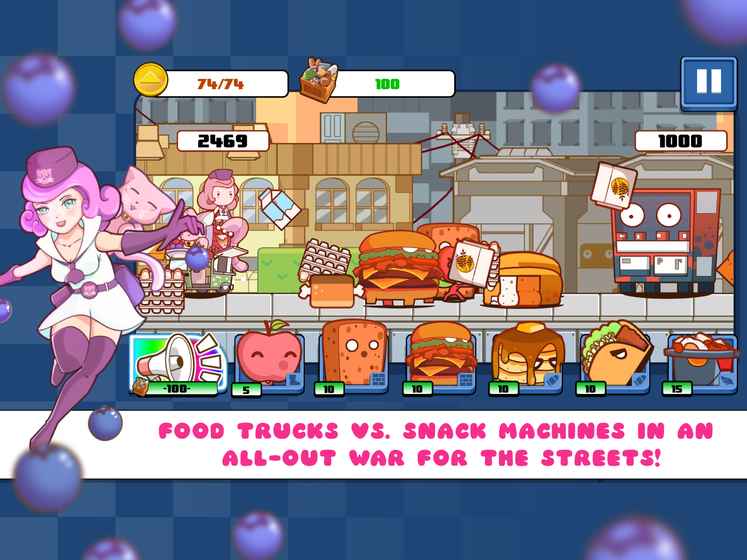 Pop Karts Food Fighters(流行餐车美食斗士)