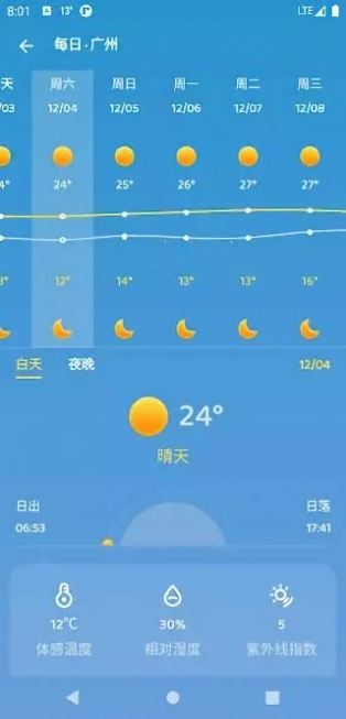 嘀嗒天气(Dida Weather)app