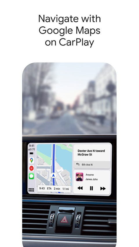 谷歌地图高清街景