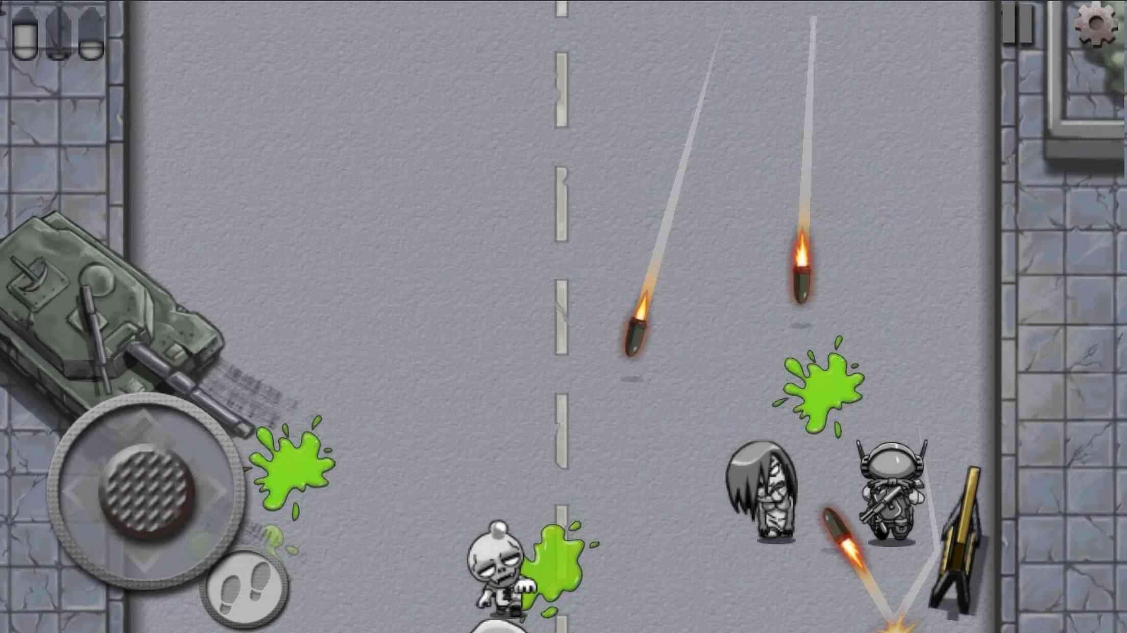 ZombieRoad(逃离僵尸街)