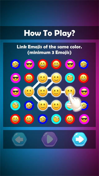 Emoji拼图匹配游戏