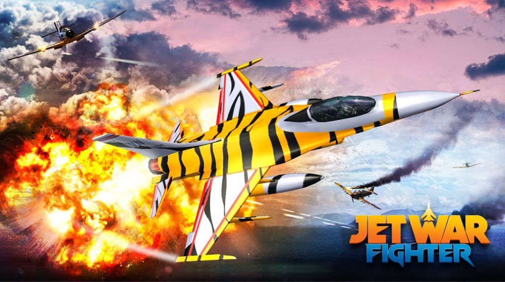 Jet Plane War Fighter(喷气式歼击机天空大战)