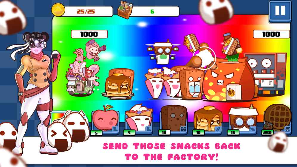 Pop Karts Food Fighters(流行餐车美食斗士)