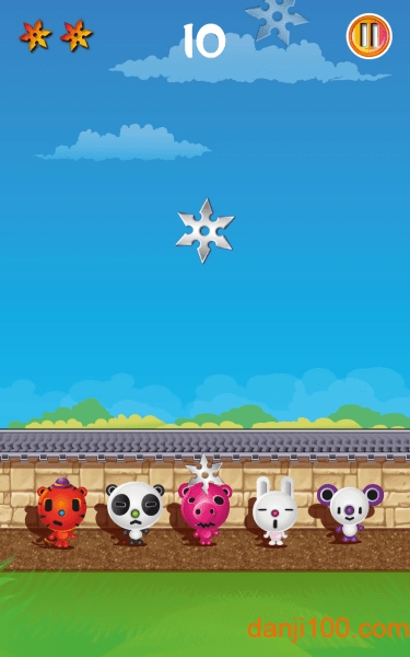 忍者飞镖暗杀手游(Ninja Shuriken Blocker)