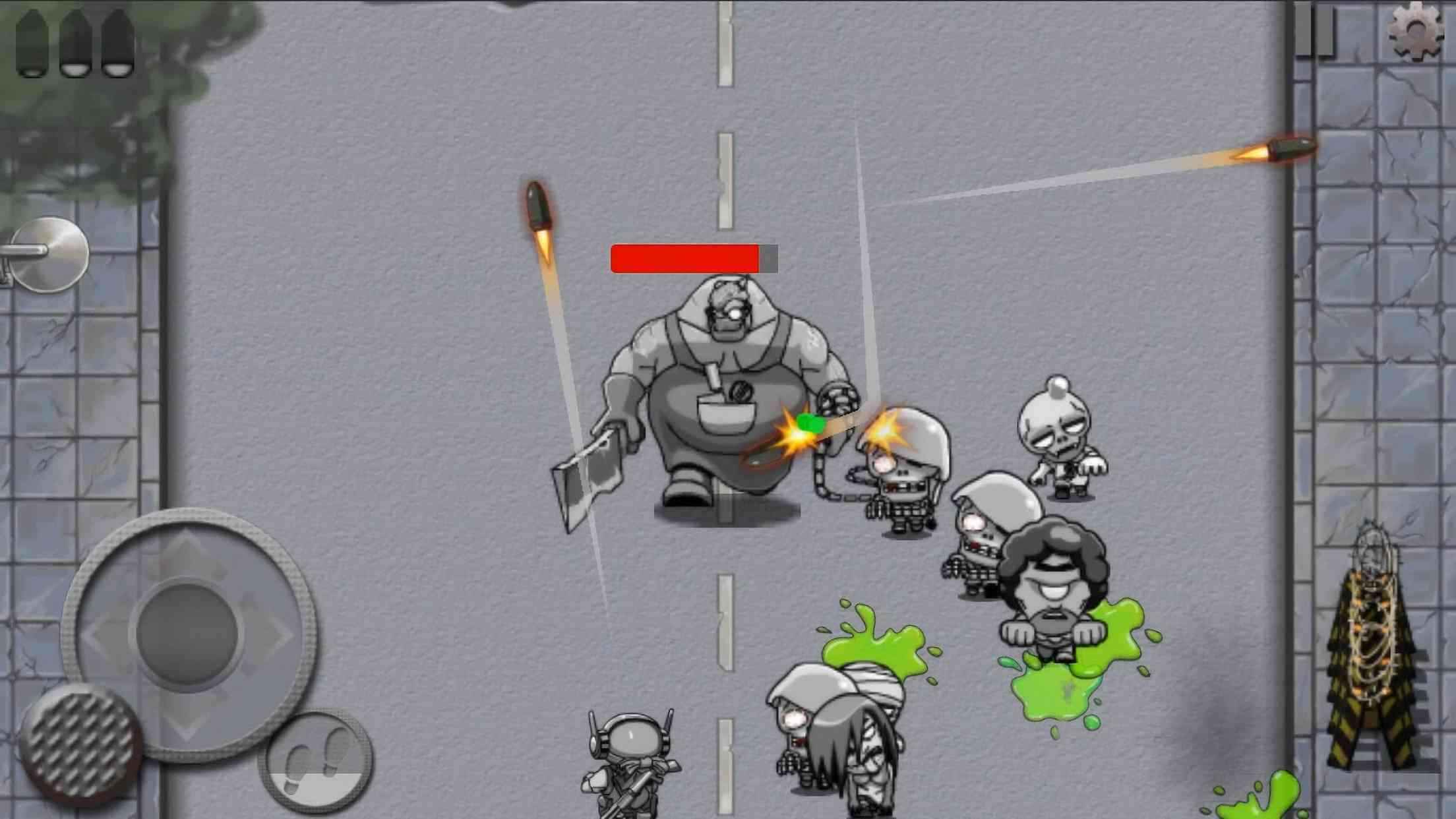 ZombieRoad(逃离僵尸街)