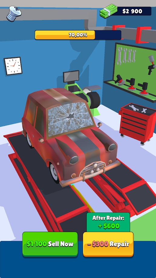 洗车场修车师傅Car Wash Garage Repair Master 洗车场修车师傅Car Wash Garage Repair Master