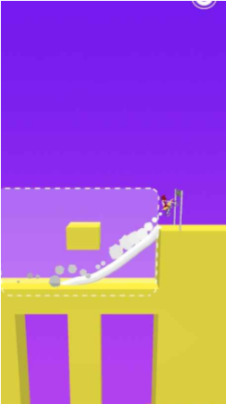 画出斜坡(Draw Ramp Jumping)