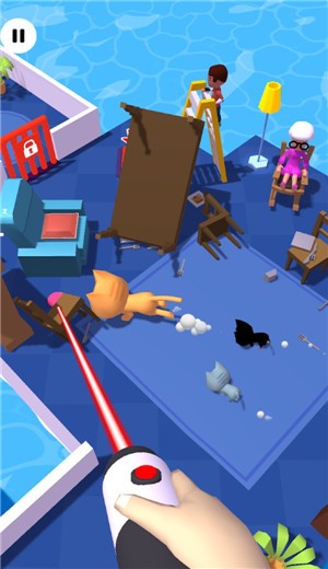 我的小猫花花游戏