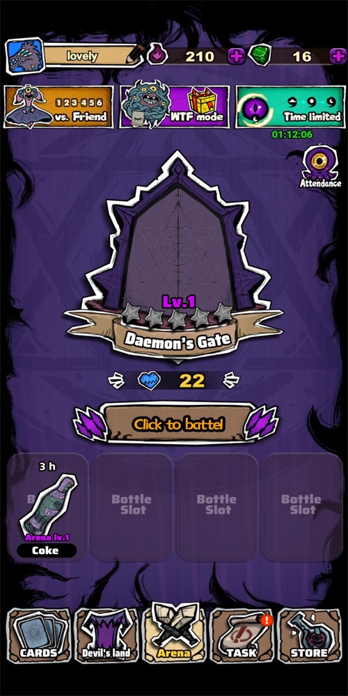 恶魔卡片（DemonCard）