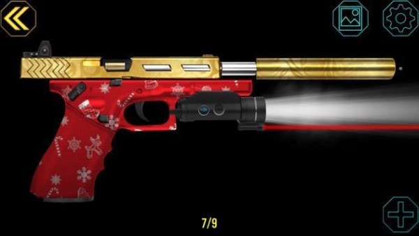 eWeapons™ Gun Builder Custom Guns