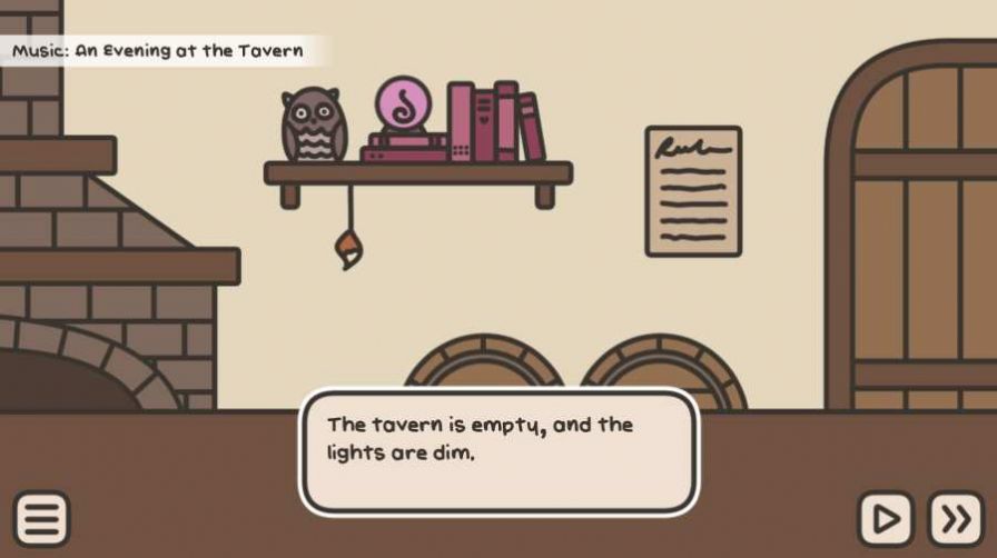 A TAVERN FOR TEA(茶酒馆)