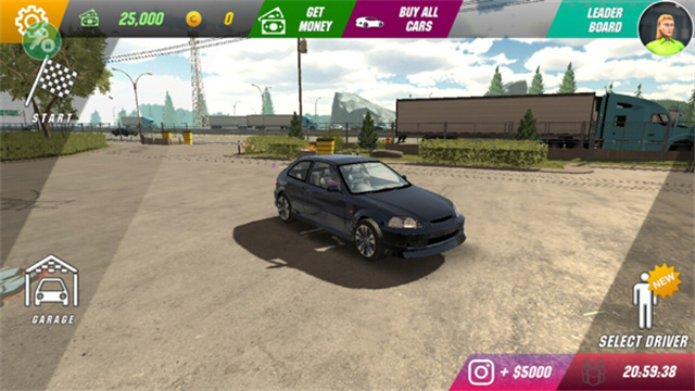 car parking中文版