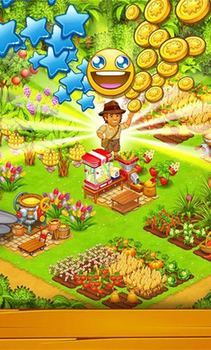 Farm Island(天堂农场幸运岛无限金币钻石版)