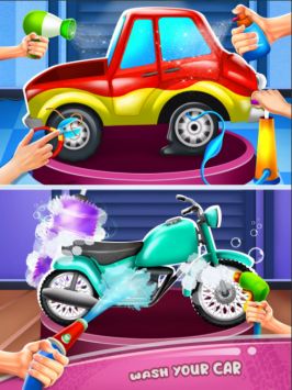 洗车场修车师傅Car Wash Garage Repair Master 洗车场修车师傅Car Wash Garage Repair Master