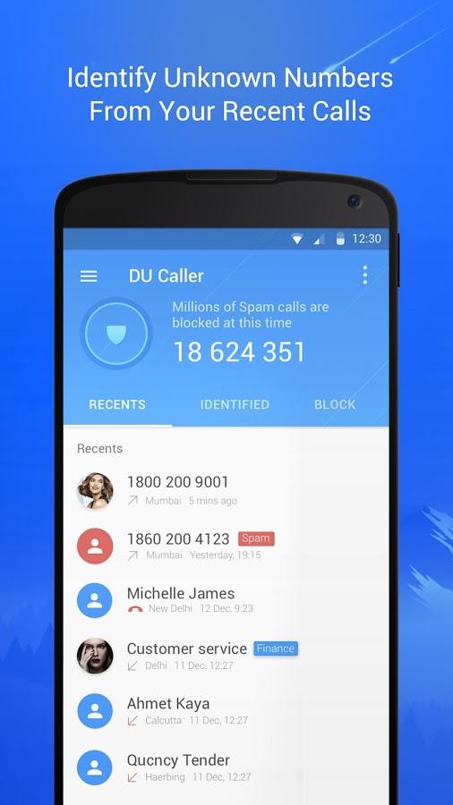 百度骚扰拦截DU Caller下载 百度骚扰拦截DU Caller下载