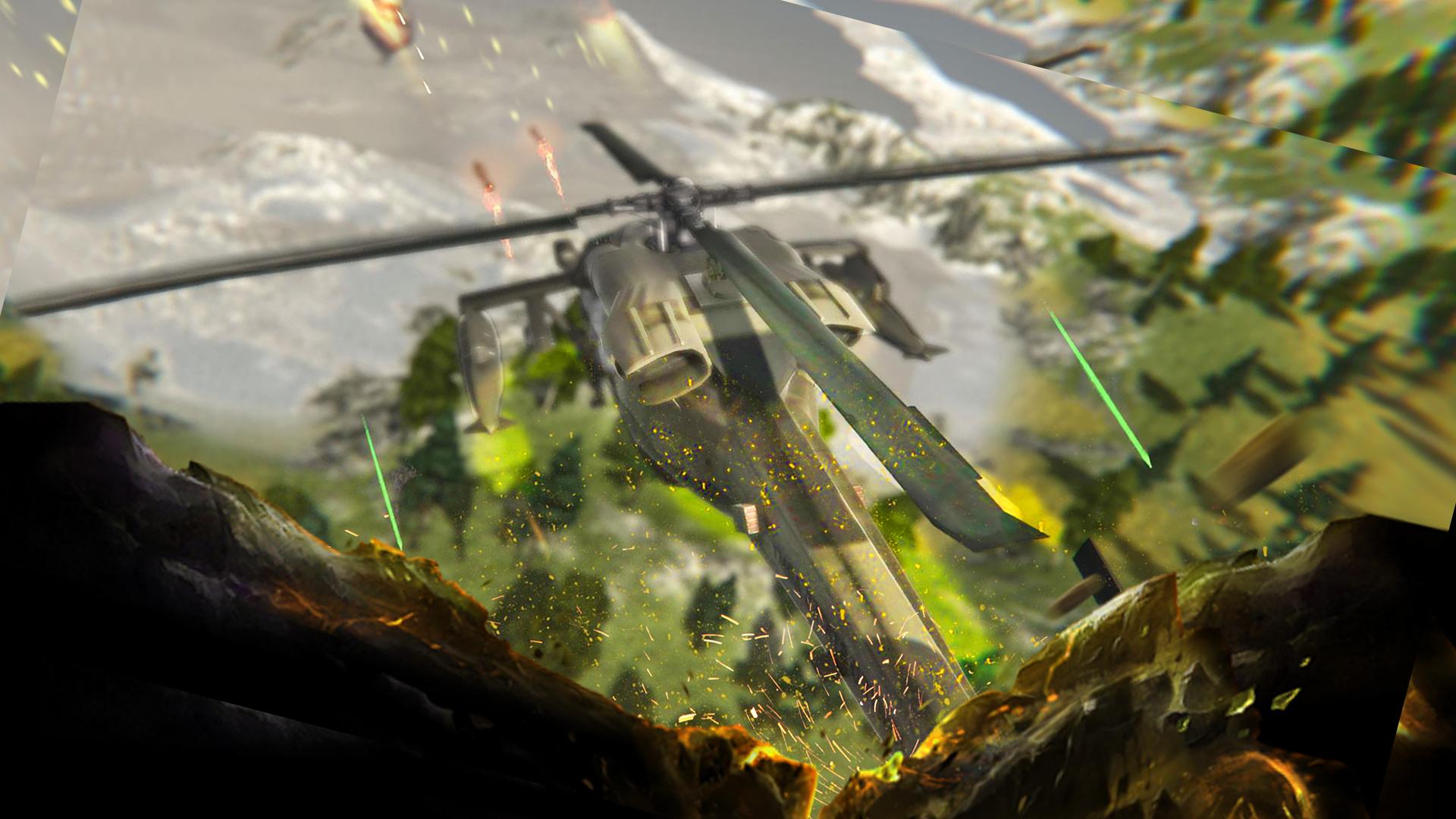 战争直升机射击War GamesDuty for Gunship 战争直升机射击War GamesDuty for Gunship