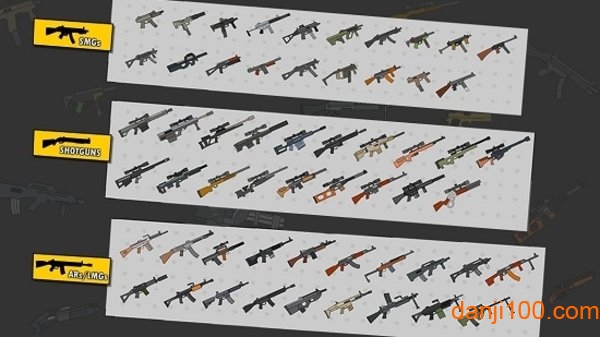 枪战射击混乱游戏(Gun Mafia)