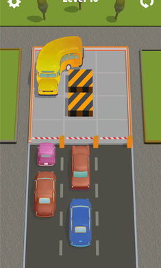 果冻停车