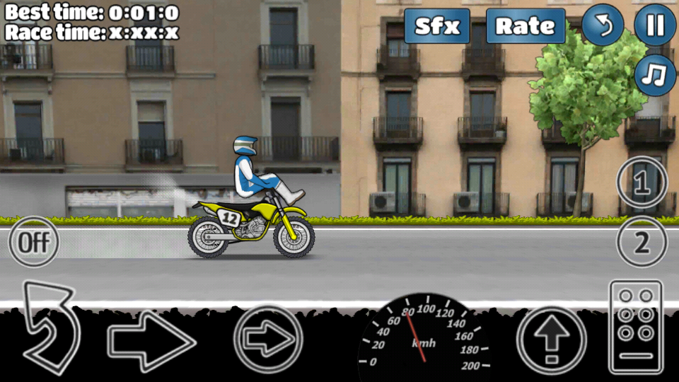 wheelie challenge内置作弊菜单
