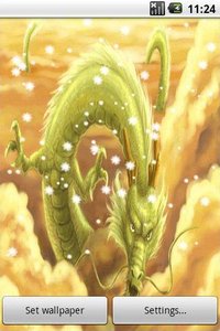 3D Ryujin Live Wallpaper(3D龙神动态壁纸)