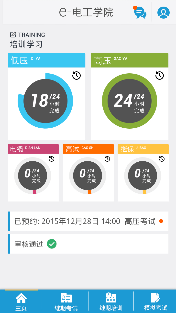 e电工