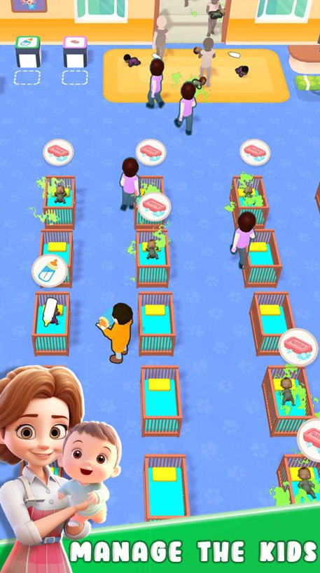 迷你托儿所经理(Day Care Game)
