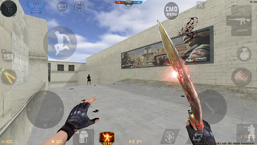 CSBTE Mobile(坏心火线元旦增强版)