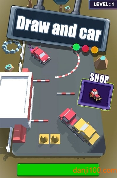 画车停车大师 画车停车大师